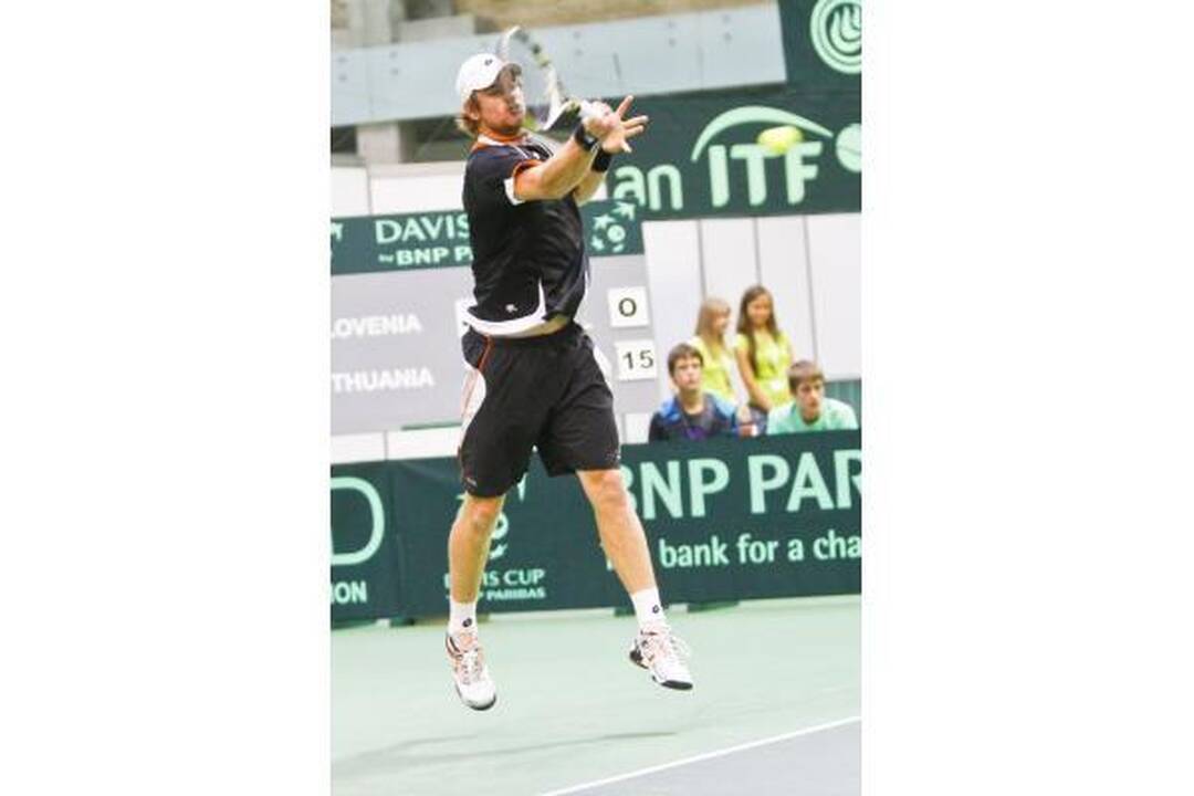Deviso taurė: R.Berankis po įtemptos kovos pranoko B.Kavčičių (komentarai)
