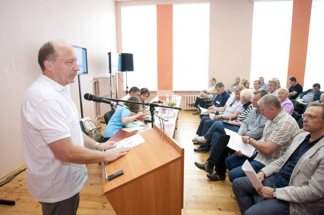 Į senamiestį klaipėdiečius sukvietė šventė
