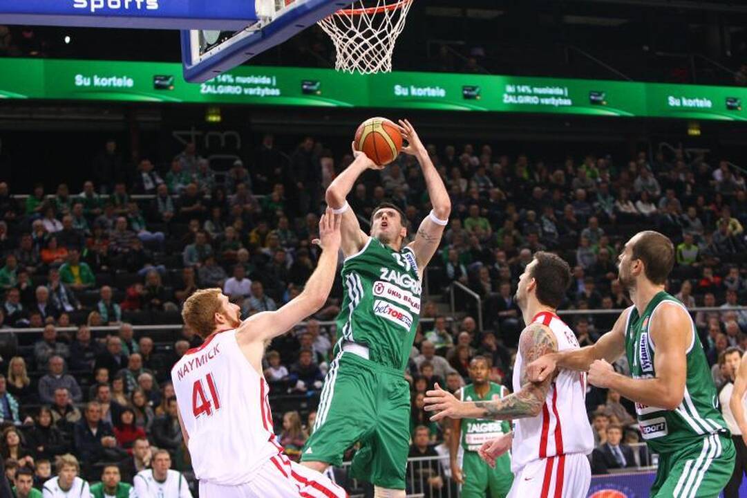 „Žalgiris“ po pertraukos sudorojo Čekijos čempionus (komentarai)