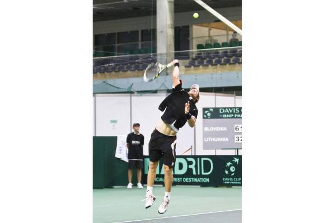Deviso taurė: R.Berankis po įtemptos kovos pranoko B.Kavčičių (komentarai)