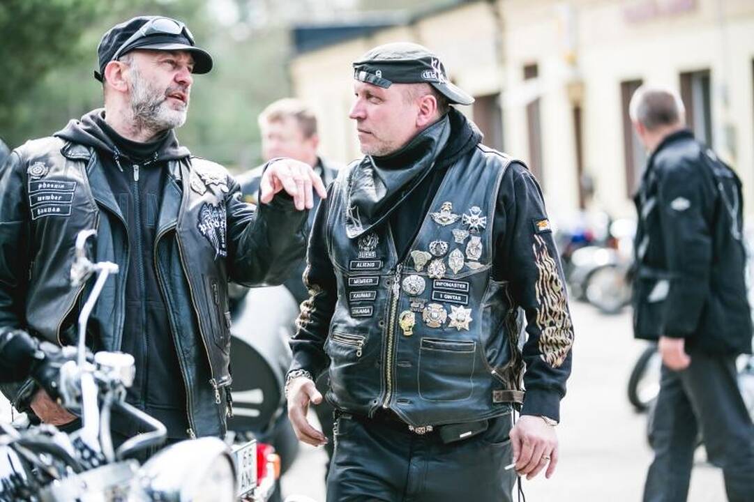 Baikerių sezono atidarymą Kaune aptemdė skaudžios avarijos