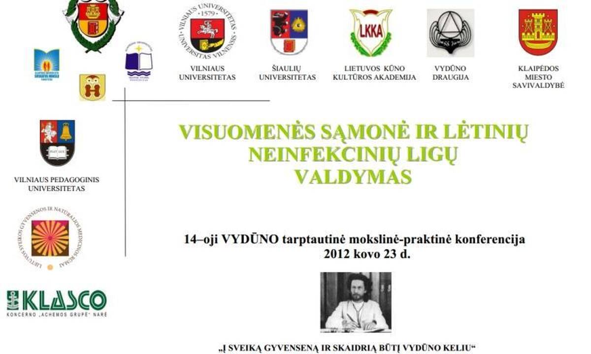 Klaipėdoje vyks 14-oji Vydūno tarptautinė konferencija