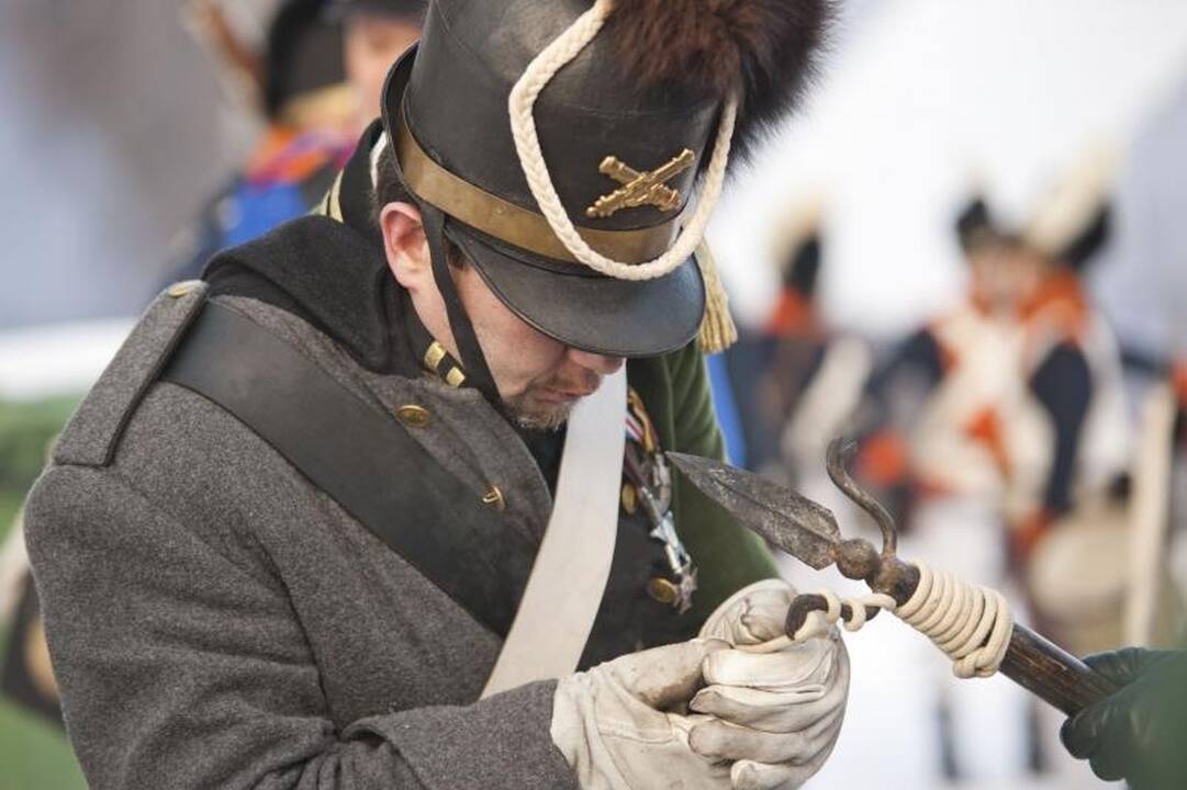 Rumšiškėse kariavo muzikanto iš Romos armija? 