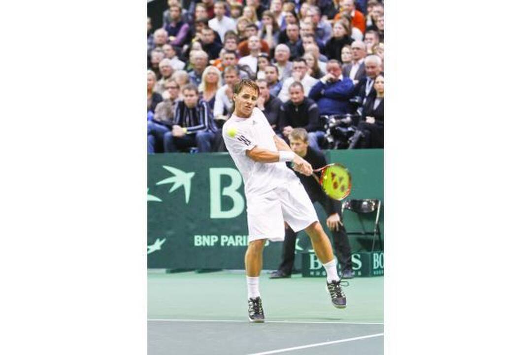 Deviso taurė: R.Berankis po įtemptos kovos pranoko B.Kavčičių (komentarai)