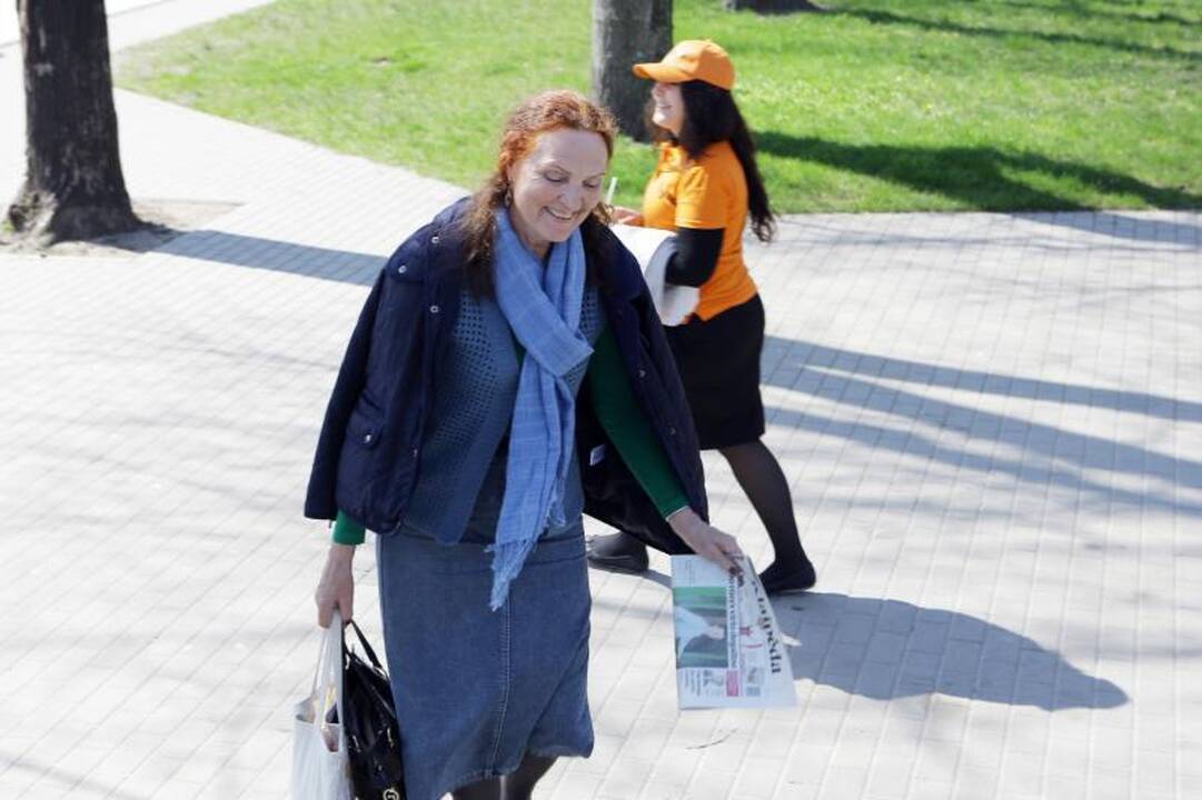 Spaudos dienos atgavimo proga pasveikinti klaipėdiečiai