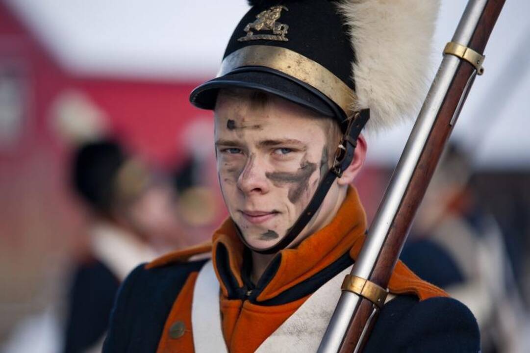 Rumšiškėse kariavo muzikanto iš Romos armija? 