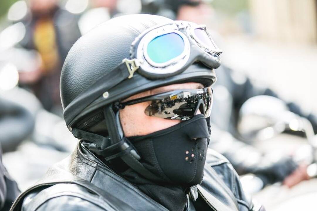 Baikerių sezono atidarymą Kaune aptemdė skaudžios avarijos