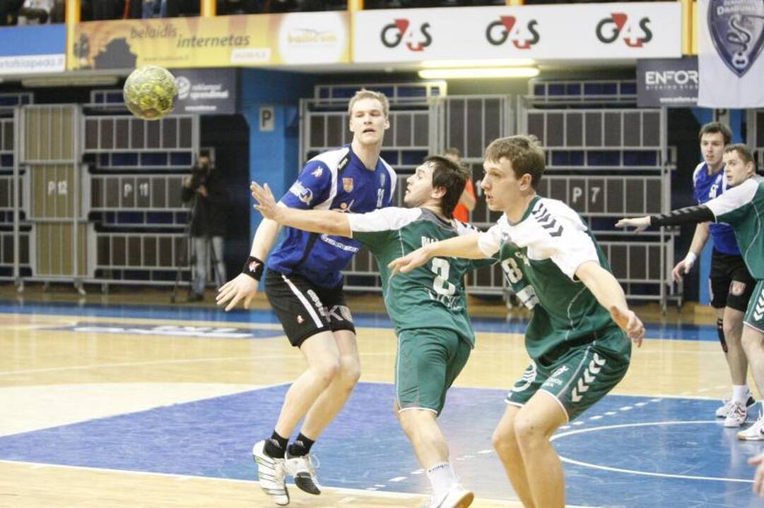 „Žemaitijos dragūnas“ – Lietuvos rankinio lygos lyderis