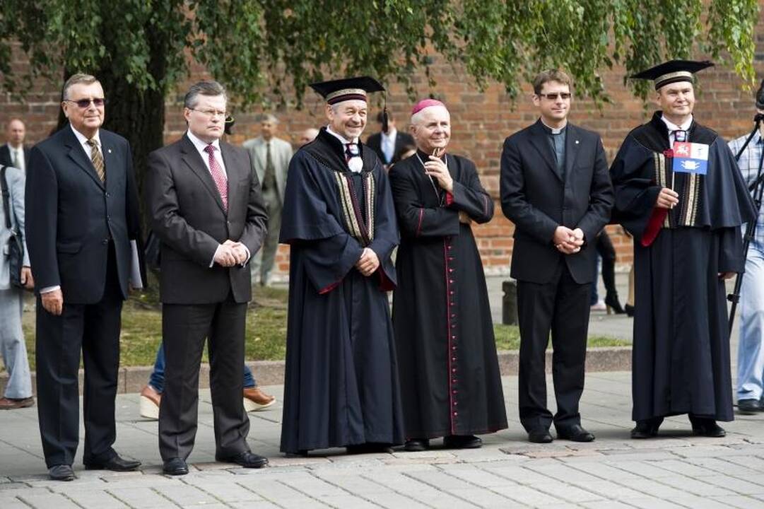 Po metų Kaune iškils paminklas studentijai