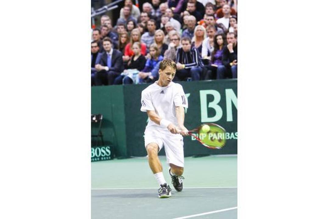 Deviso taurė: R.Berankis po įtemptos kovos pranoko B.Kavčičių (komentarai)