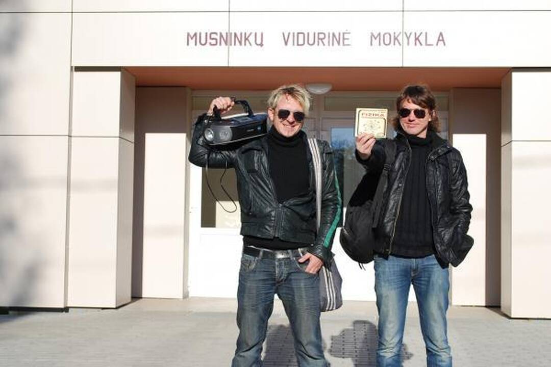Grupės „Biplan“ gimtadienio koncerte – ir naujausias singlas „Fizika“