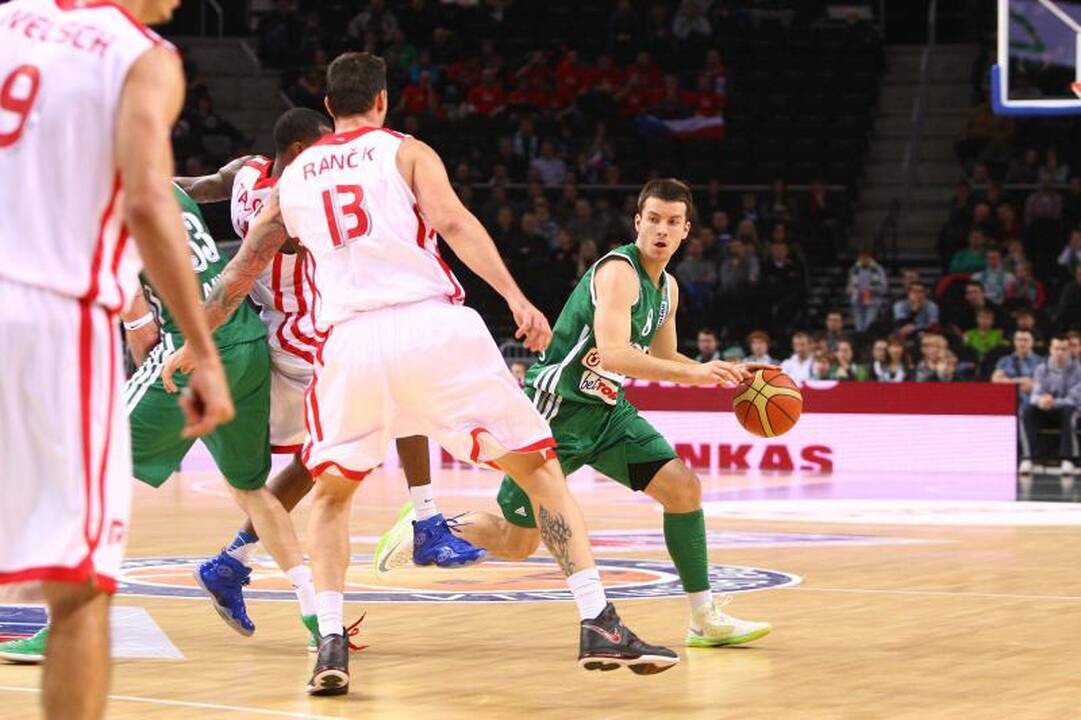 „Žalgiris“ po pertraukos sudorojo Čekijos čempionus (komentarai)