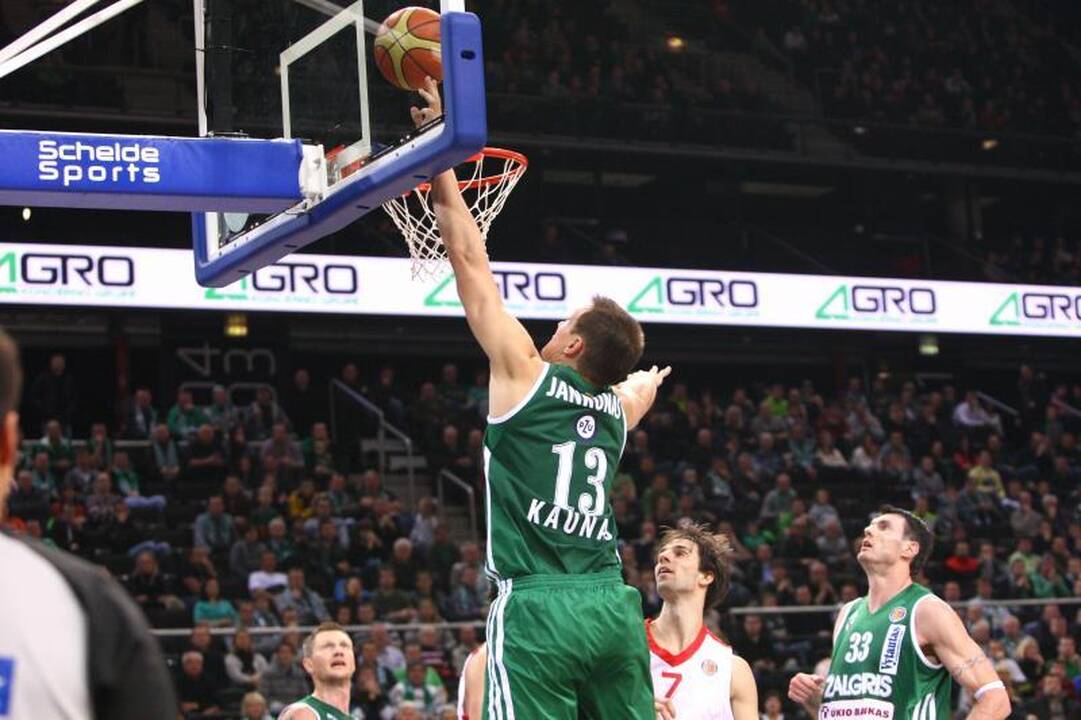 „Žalgiris“ po pertraukos sudorojo Čekijos čempionus (komentarai)