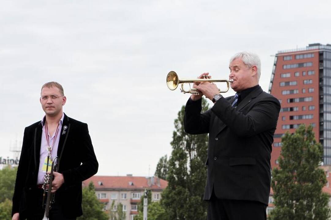 Uostamiesčio padangę užliejo džiazo banga (programa)