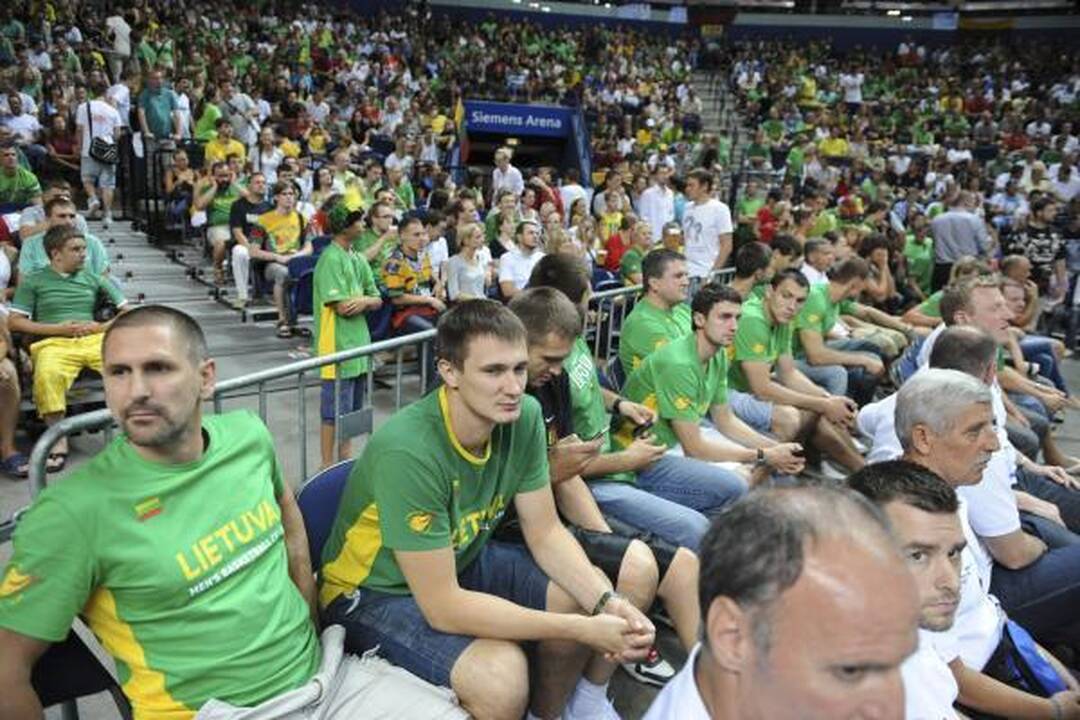 Lietuvos jaunių rinktinė - Europos čempionė (komentarai)