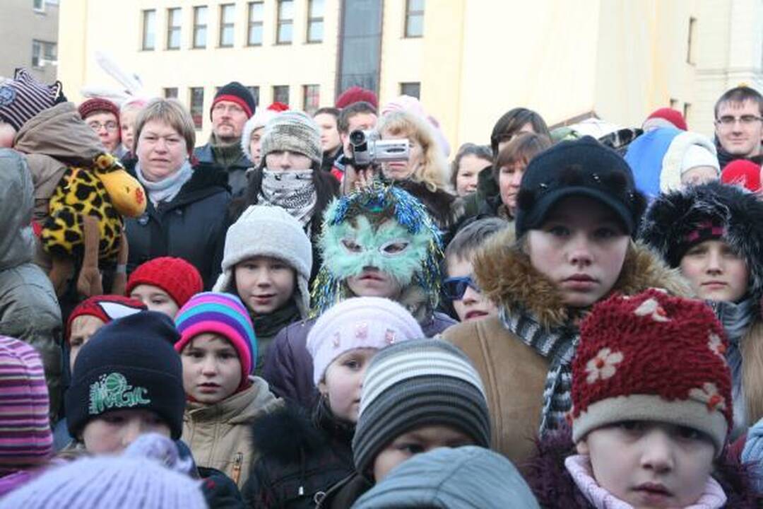Gausios šeimos pasitiko artėjančias šventes 