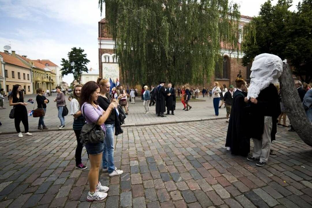 Po metų Kaune iškils paminklas studentijai
