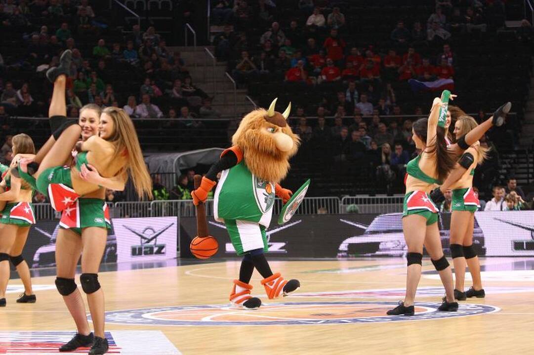 „Žalgiris“ po pertraukos sudorojo Čekijos čempionus (komentarai)