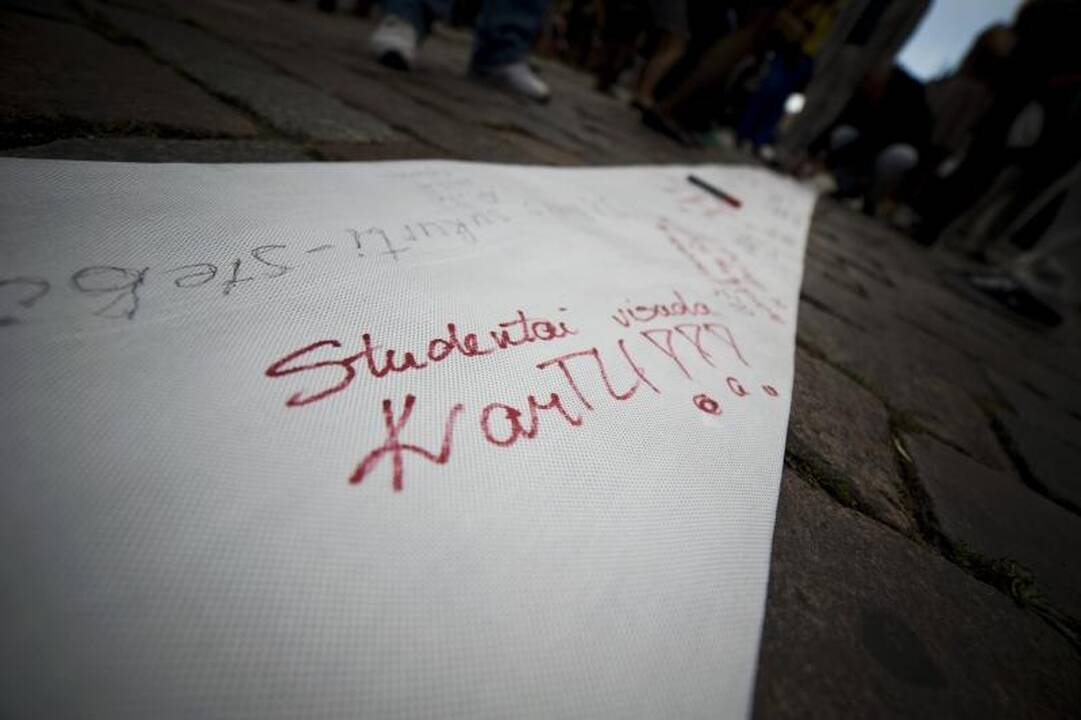 Po metų Kaune iškils paminklas studentijai