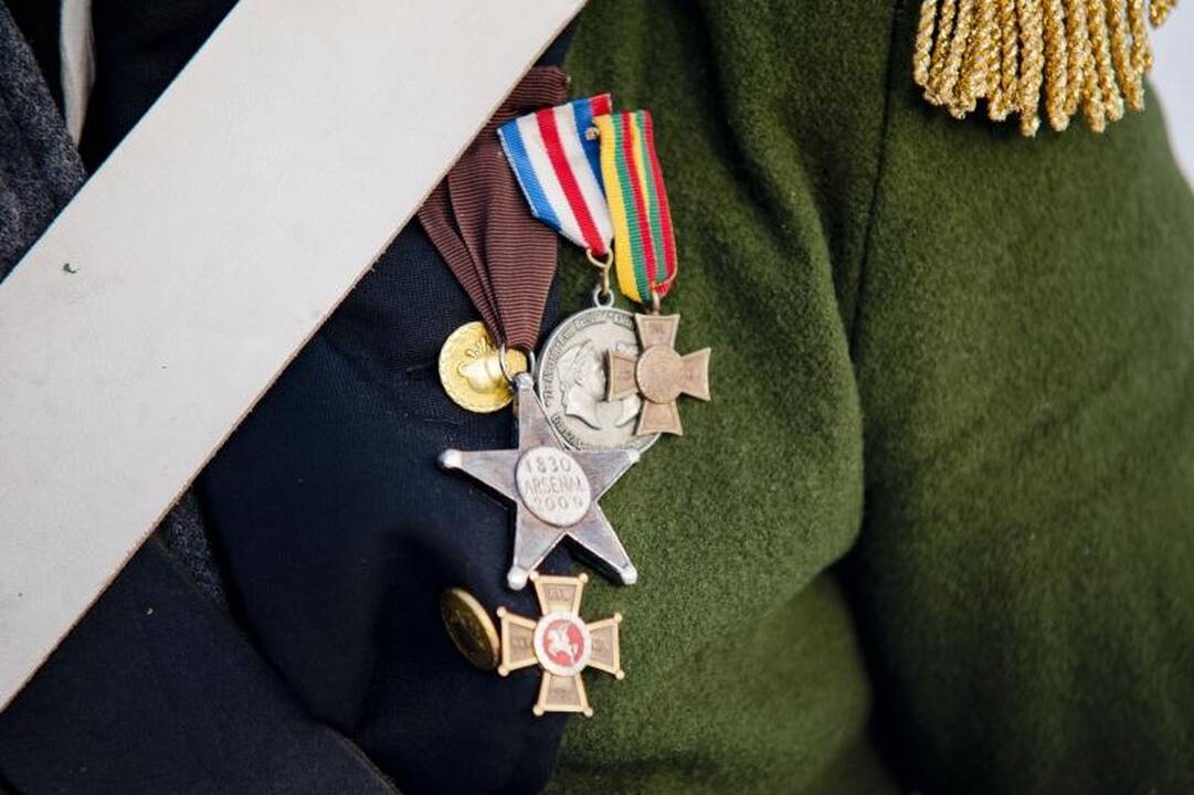 Rumšiškėse kariavo muzikanto iš Romos armija? 
