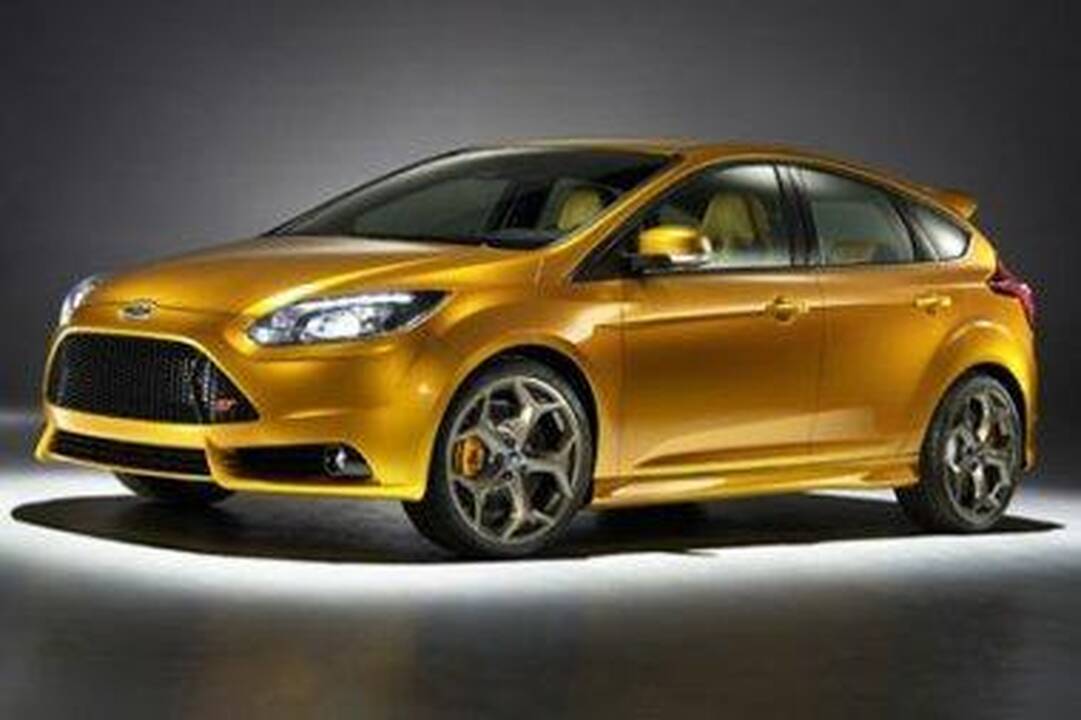 Paryžiaus parodoje „Ford“ pristatys būsimąjį „Focus ST“