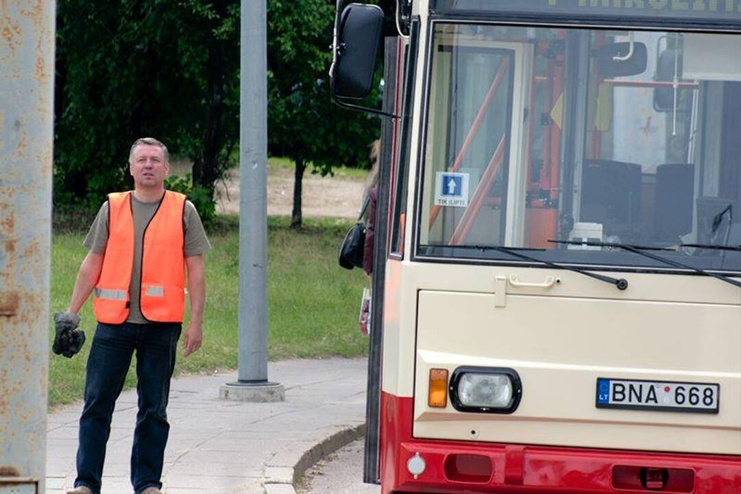 Palangoje – pavasariškas šurmulys