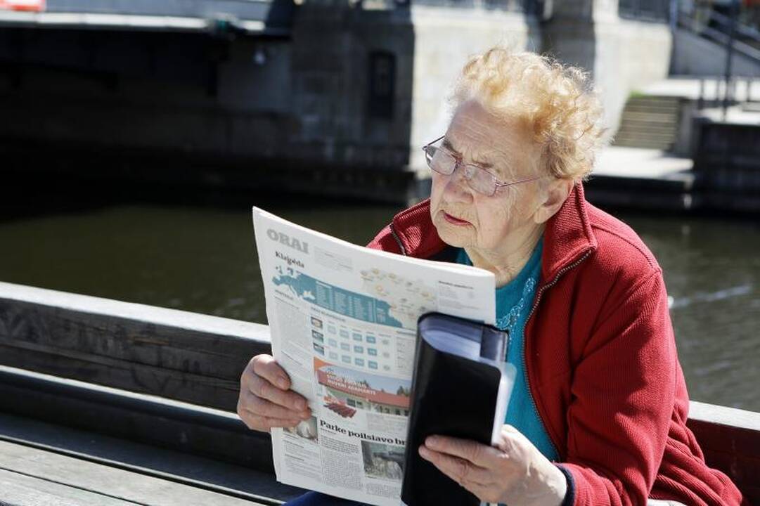 Spaudos dienos atgavimo proga pasveikinti klaipėdiečiai