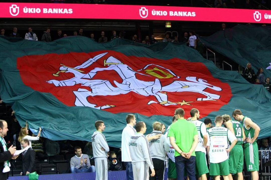 „Žalgiris“ po pertraukos sudorojo Čekijos čempionus (komentarai)