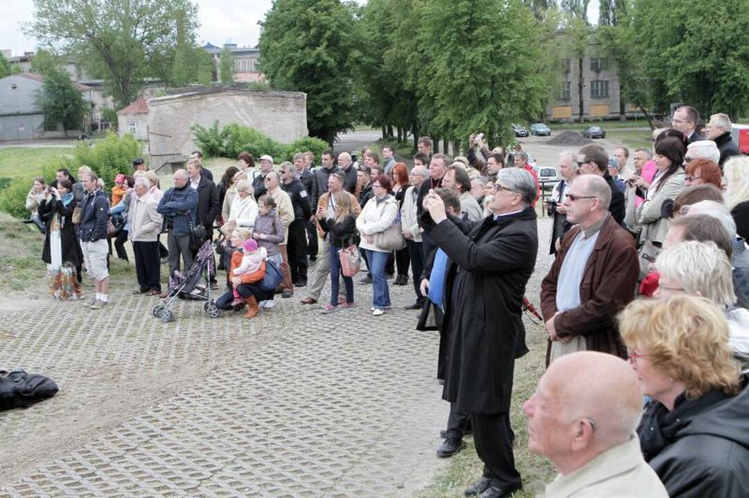 Uostamiesčio padangę užliejo džiazo banga (programa)