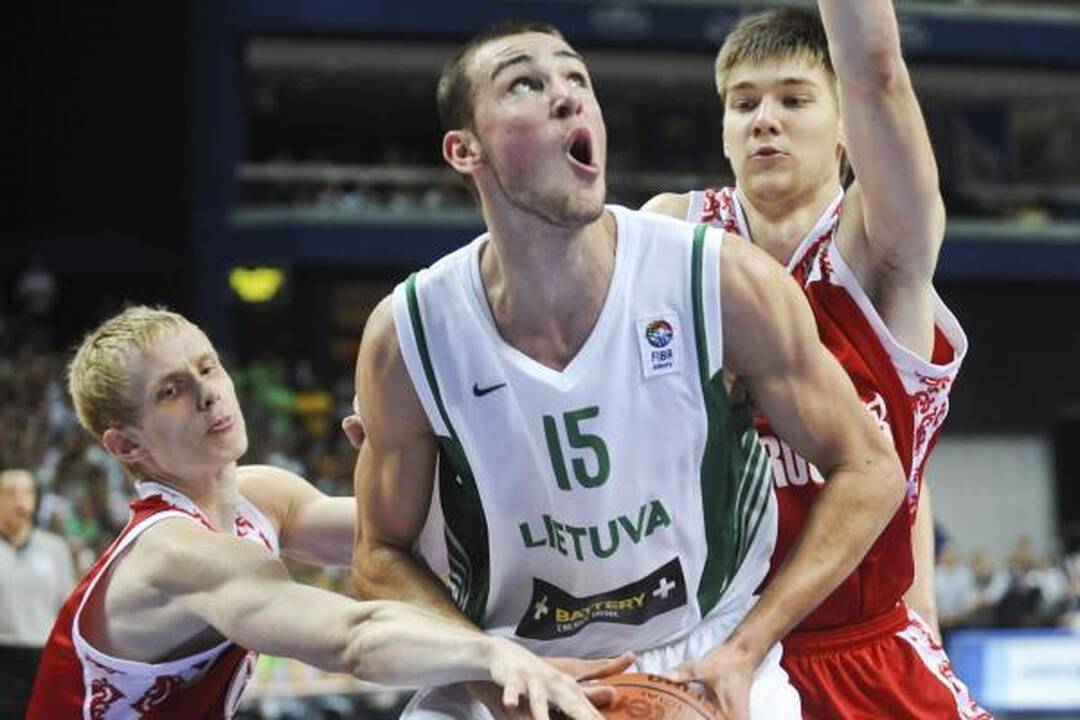 Lietuvos jaunių rinktinė - Europos čempionė (komentarai)