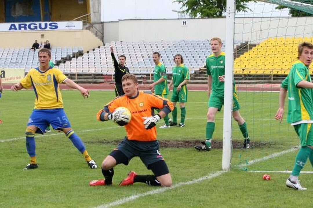 FBK „Kaunas“ įveikė Klaipėdos „Atlantą“