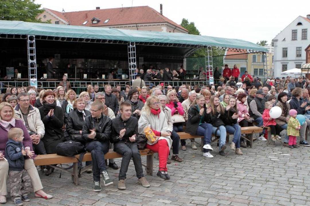 Uostamiesčio padangę užliejo džiazo banga (programa)