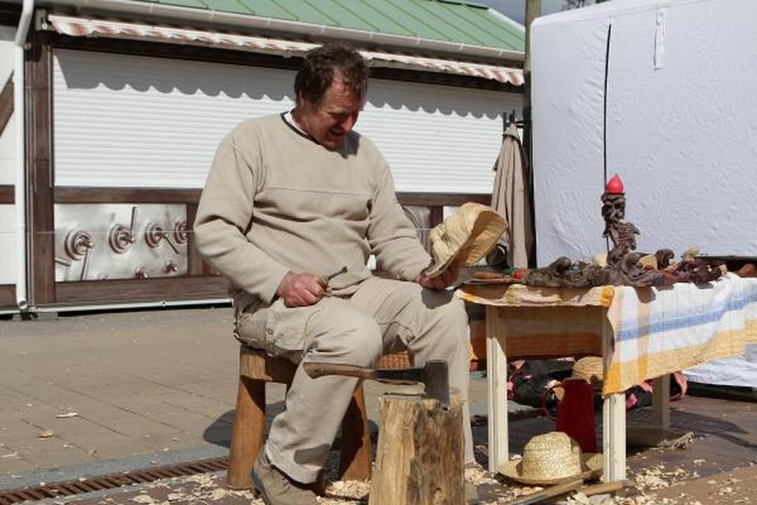Palangoje – pavasariškas šurmulys