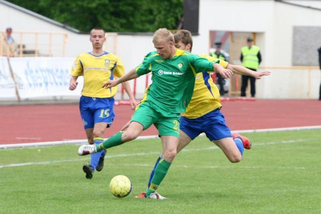 FBK „Kaunas“ įveikė Klaipėdos „Atlantą“