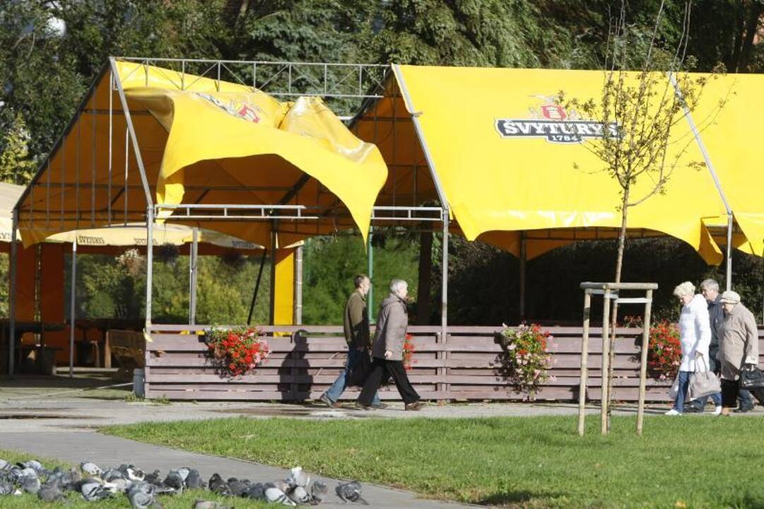 Apklausa: kaip klaipėdiečiai ruošiasi artėjančiam štormui? (foto)