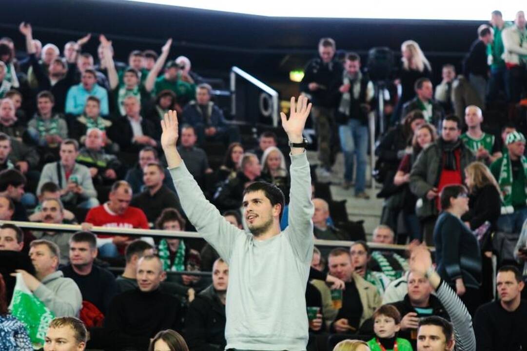 „Žalgiris“ Kaune sutriuškino „Šiaulius“ 