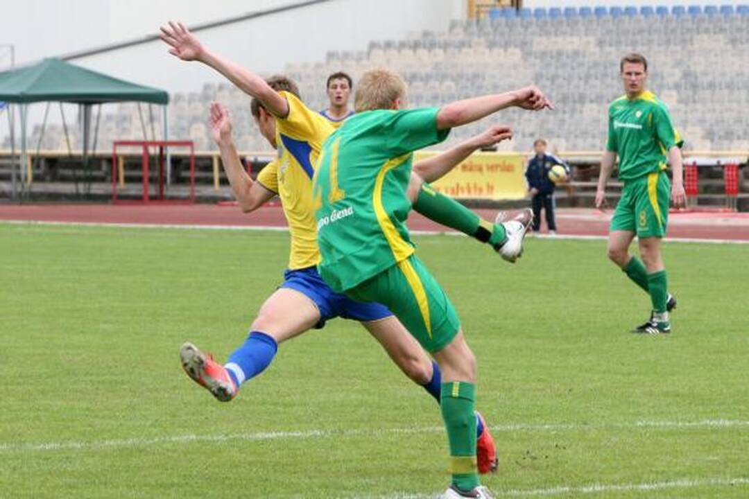 FBK „Kaunas“ įveikė Klaipėdos „Atlantą“