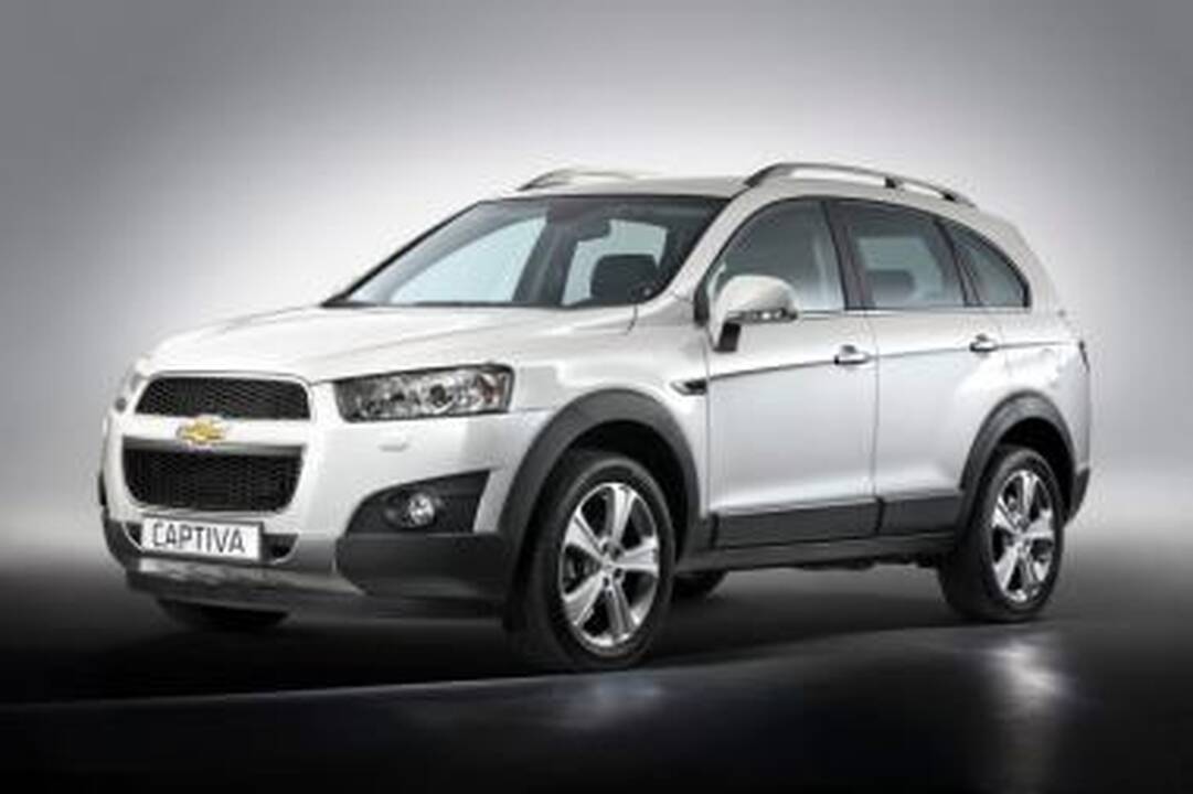 Naujasis sportiškas visureigis „Chevrolet Captiva“ 