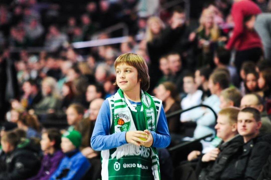 „Žalgiris“ Kaune sutriuškino „Šiaulius“ 