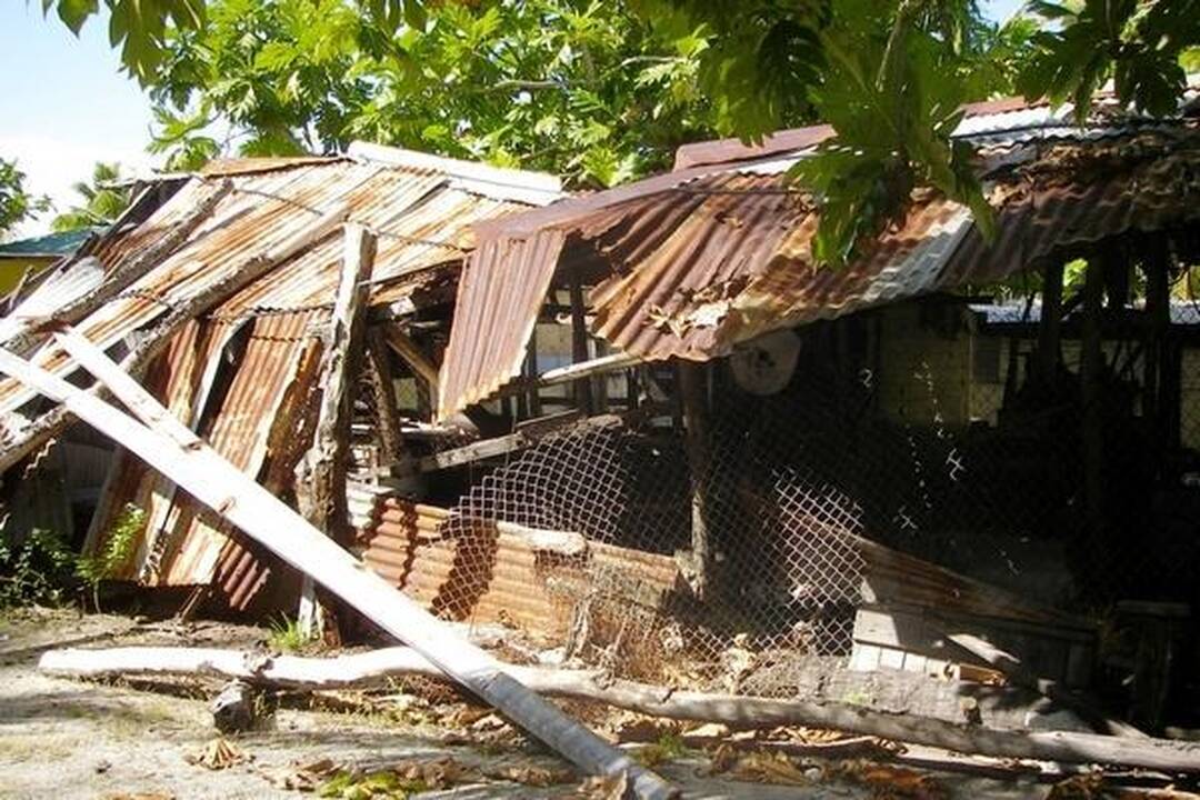 „Ragainės II“ įgula paliko Palmerstouno salą