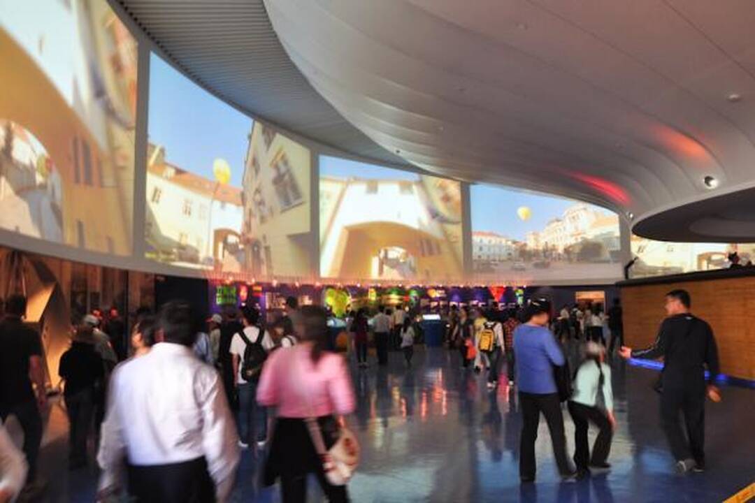 Pirmieji įspūdžiai iš Lietuvos paviljono parodoje „Expo 2010“