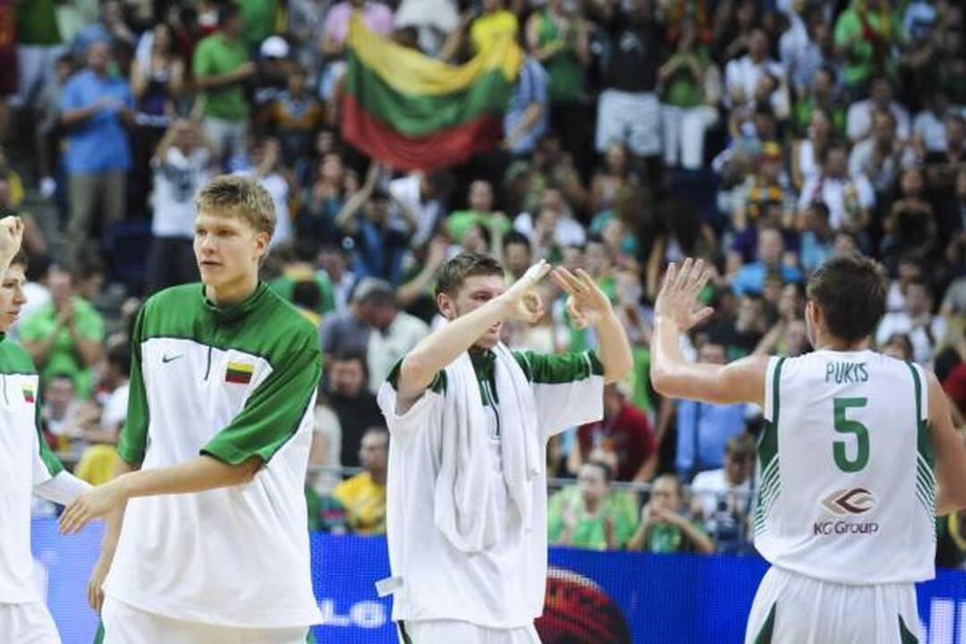Lietuvos jaunių rinktinė - Europos čempionė (komentarai)