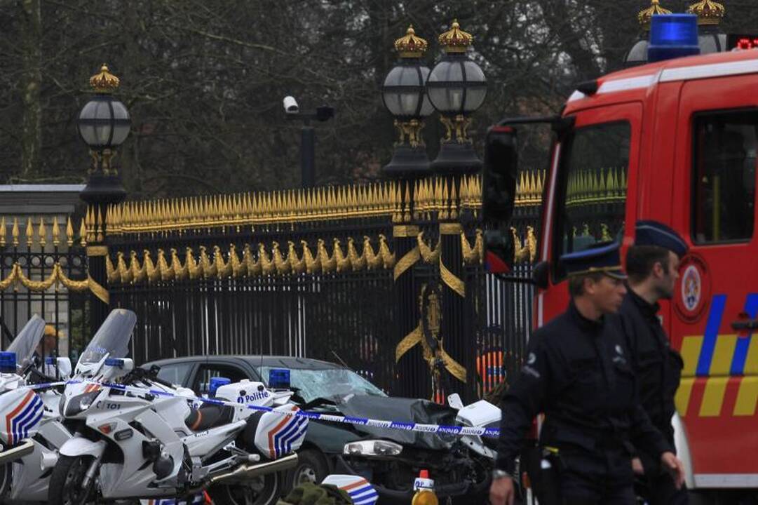 Belgijoje savižudis vairuotojas sužalojo aštuonis policininkus