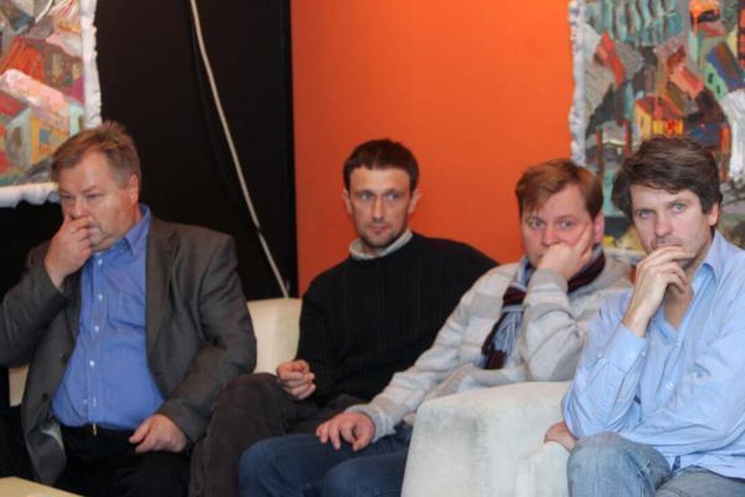 K.Vildžiūnas: filmas „Kai apkabinsiu tave“ parodo ir suskilusią šeimą, ir suskilusią Europą