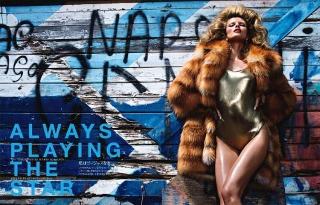 Supermodelis E.Vilkevičiūtė: vis dar jaučiuosi paprasta mergina iš Kauno