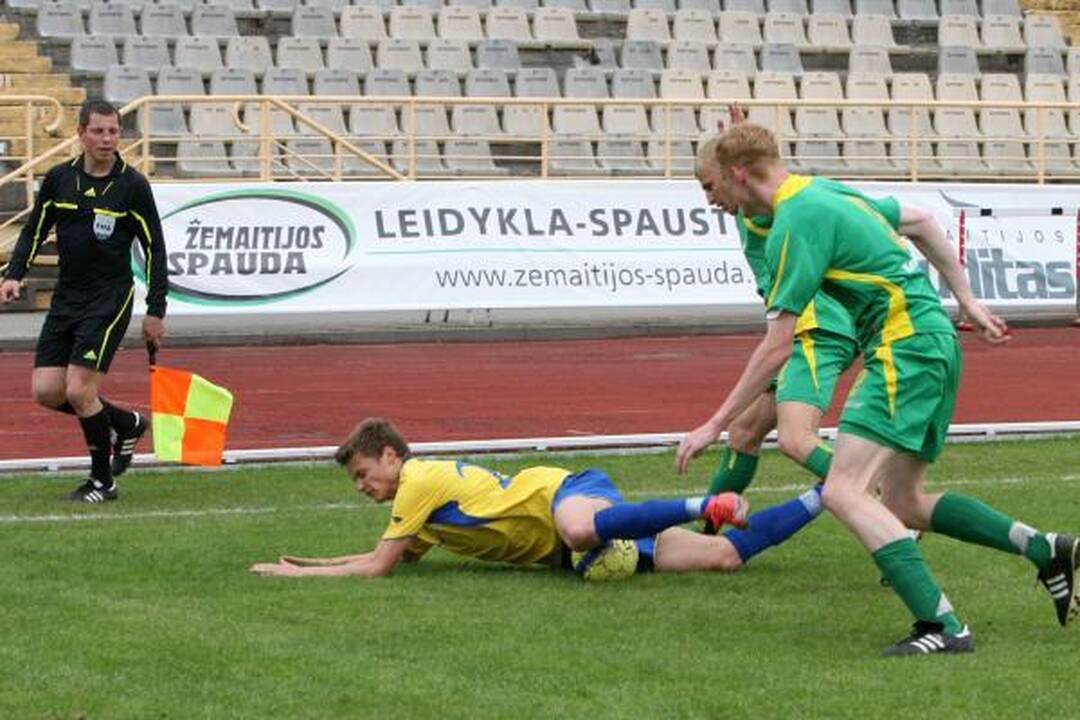 FBK „Kaunas“ įveikė Klaipėdos „Atlantą“