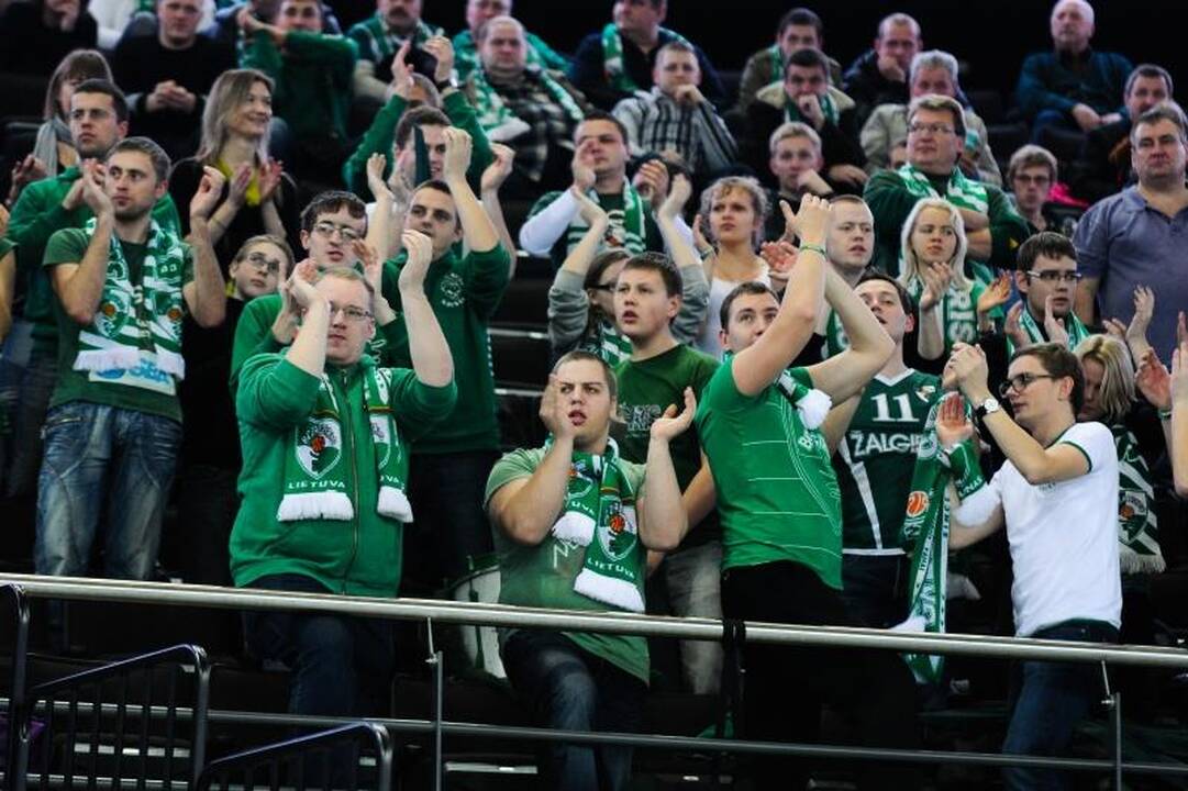 „Žalgiris“ Kaune sutriuškino „Šiaulius“ 