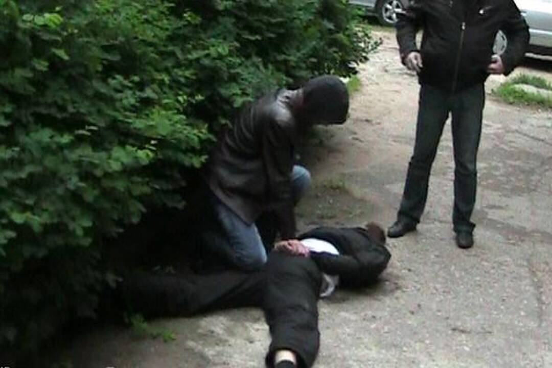 Klaipėdoje suimti įtariamieji heroino prekyba