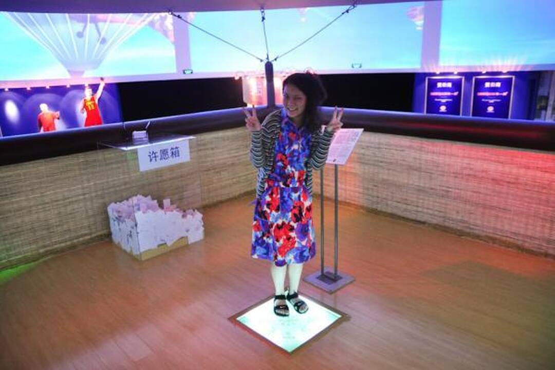 Pirmieji įspūdžiai iš Lietuvos paviljono parodoje „Expo 2010“