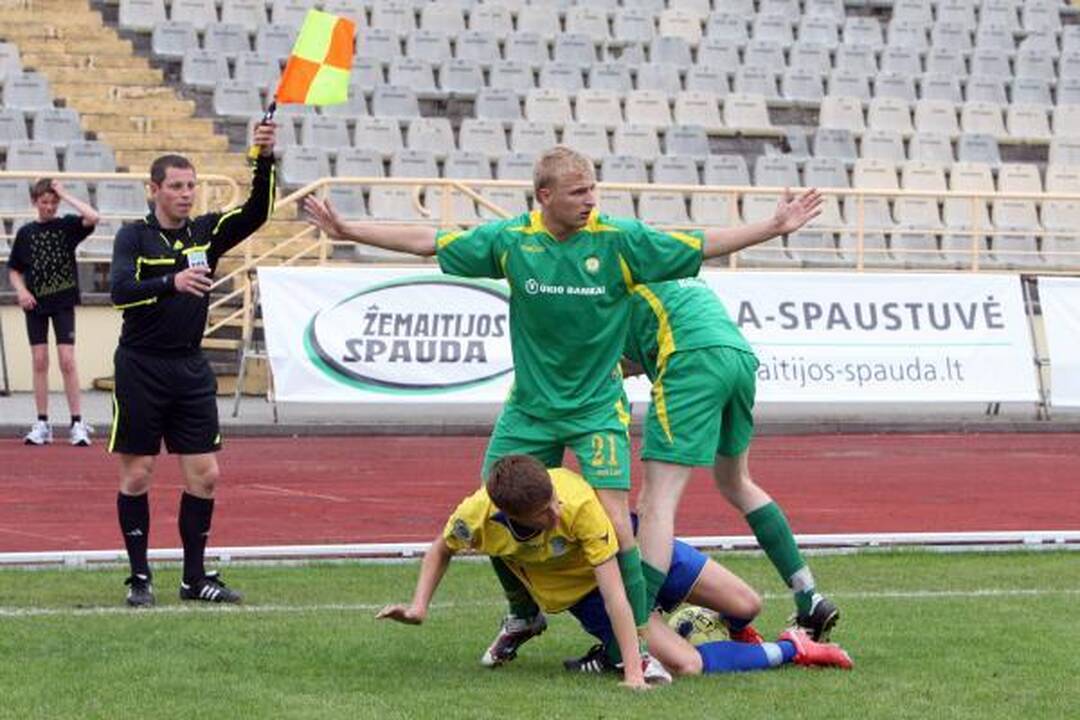 FBK „Kaunas“ įveikė Klaipėdos „Atlantą“